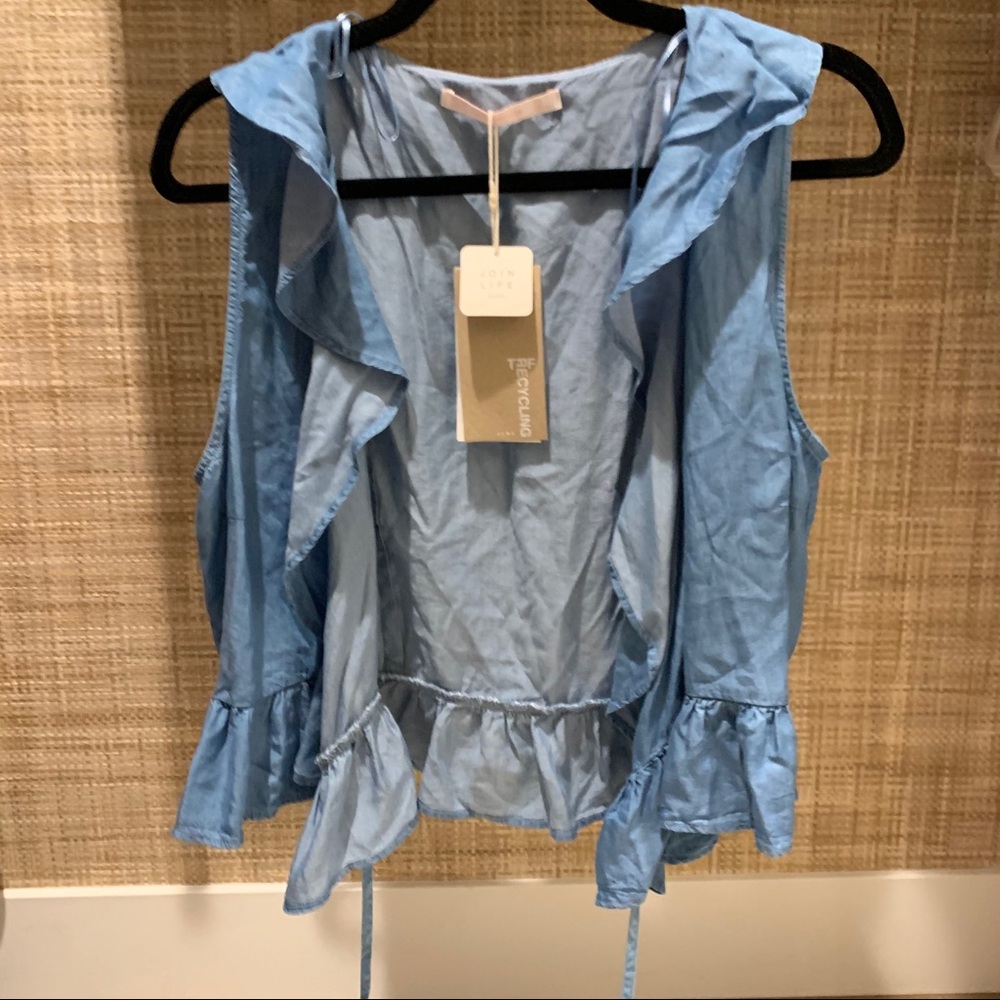 Zara Open Tank Top